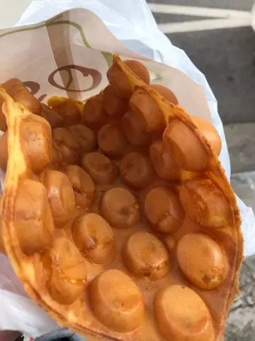 流心蜂蜜鸡蛋仔