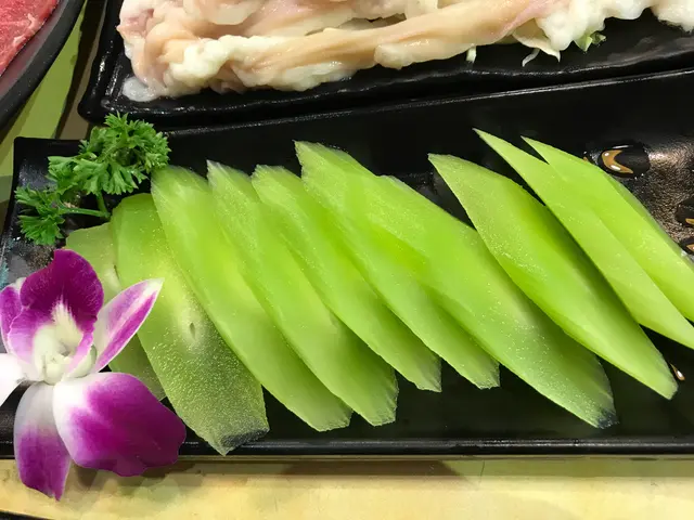 唔鐘意食菜既人食呢個岩曬😋好爽口之餘，仲中和油膩感覺又消脂！