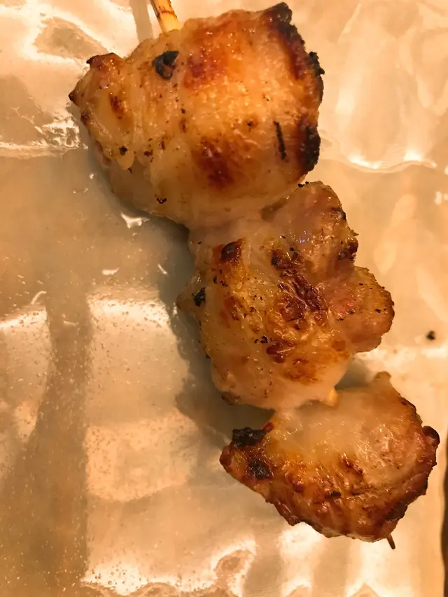 呢個真係好一般，豚肉無味，燒得唔夠香，荔枝都無味