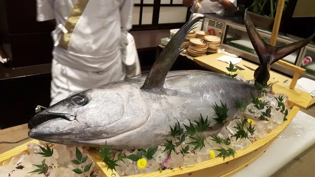 原條30kg 黃鰭吞拿魚