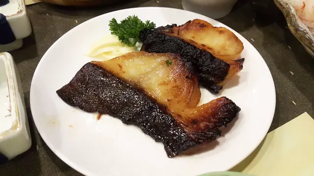 銀鱈魚西京燒