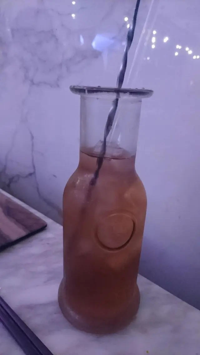 青蘋果水果冰茶