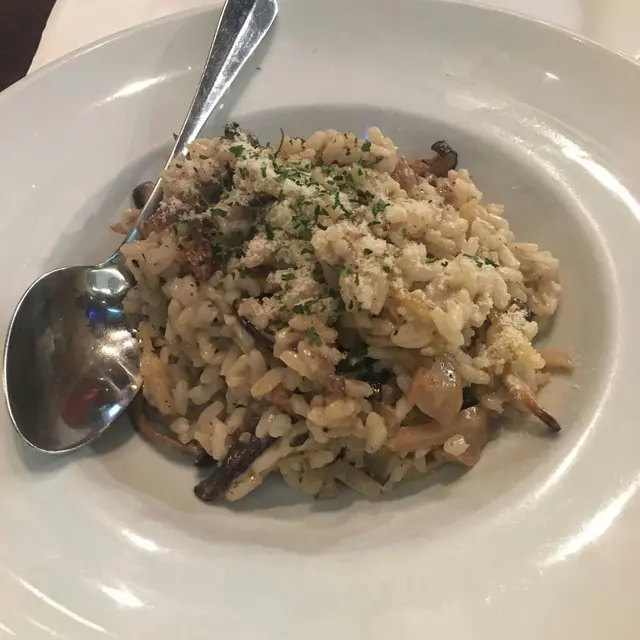 黑松露野菌意大利飯