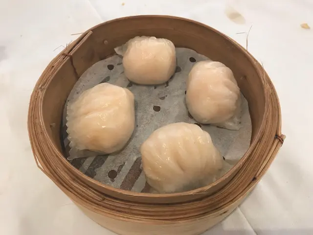 皮薄蝦爽，有水準！