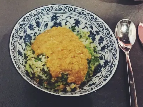 蟹粉炒飯