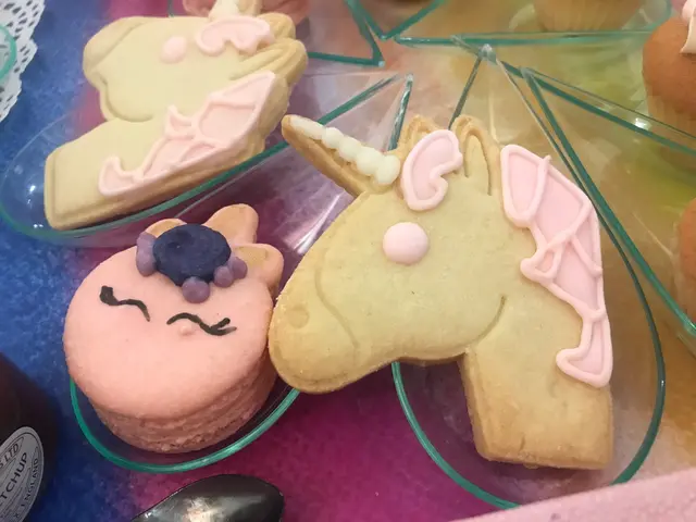 獨角獸曲奇、獨角獸馬卡龍