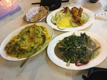 腐乳炒通菜