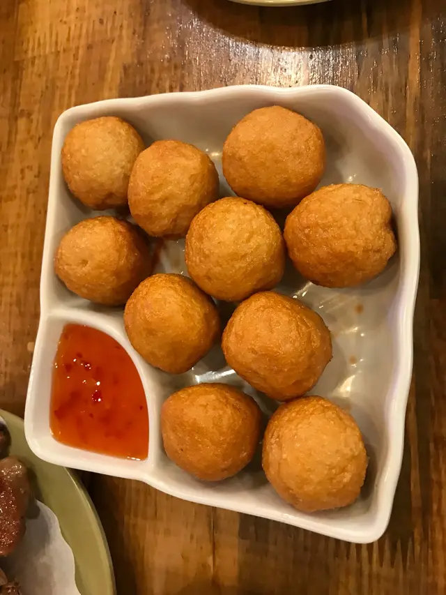 大大粒,雖然唔係外面脆皮,但好有魚味