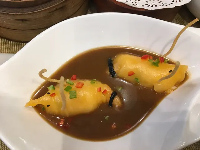 龍蝦湯很惹味