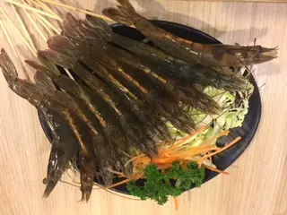 虾