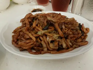 上海粗炒面