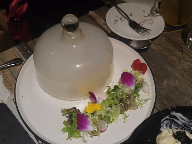 煙燻海膽玉子燒