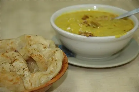 越南咖哩牛腩配薄餅