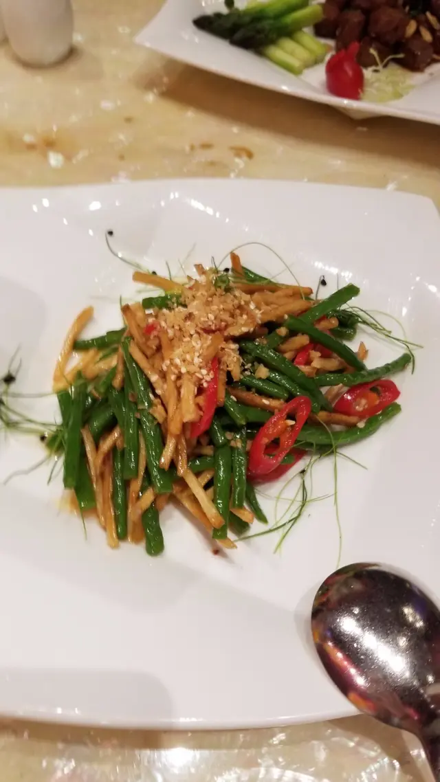 香辣脆薯法邊豆