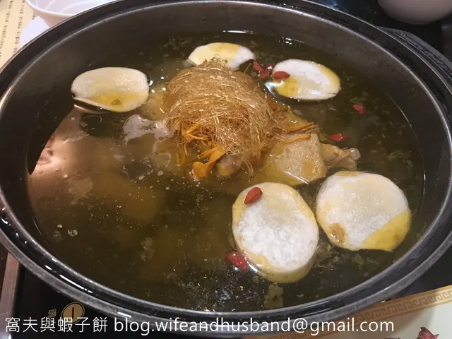 金撈富貴老鴨湯