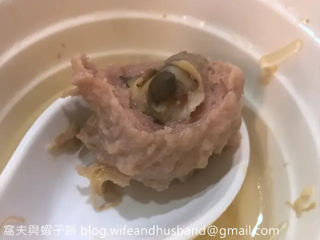 新鮮螺肉豬肉丸