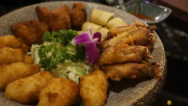 小食拼盤(大)
