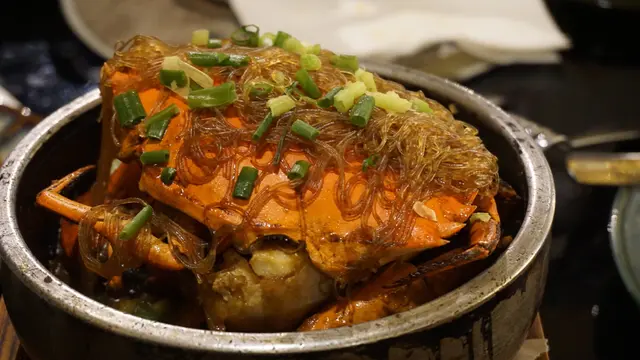 粉絲蟹煲