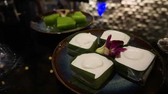 椰汁西米糕