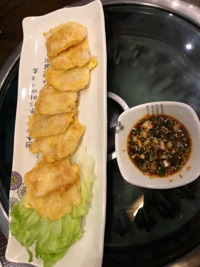 煎蛋包魚