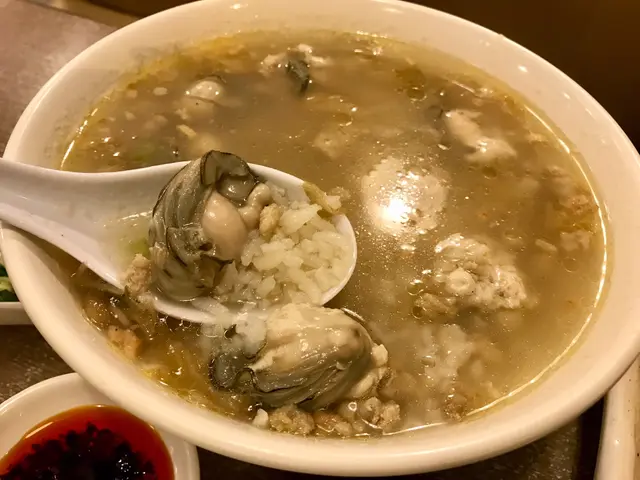 蠔仔唔細粒,好新鮮,煮得岩岩好