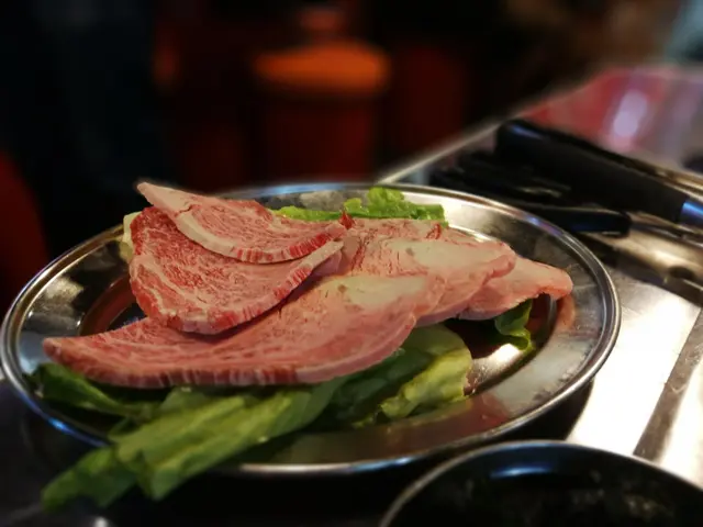 入口即溶!味道較香,較JUCIY,燒一分鐘左右已經食得!