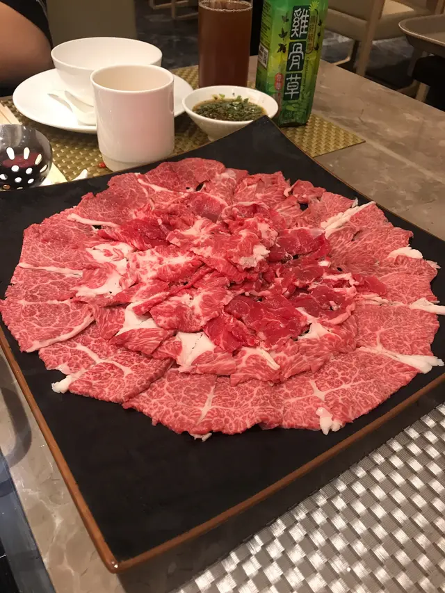 安格斯雪花肥牛