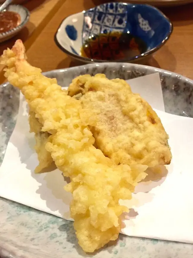 天婦羅拼盤