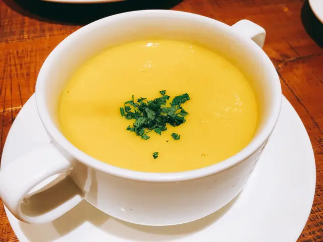 特濃南瓜粟米忌廉湯