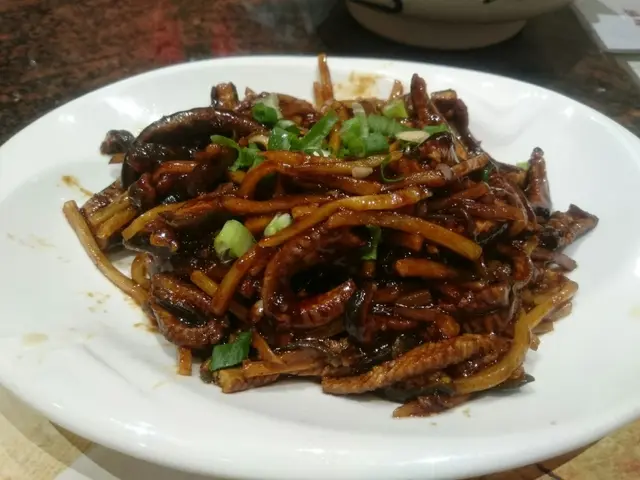 響油鱔糊