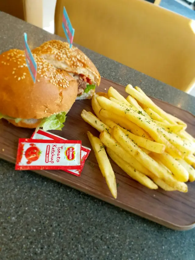 手作特級和牛漢堡