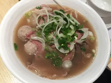 招牌牛肉雜錦湯粉