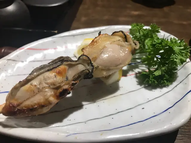 串燒生蠔