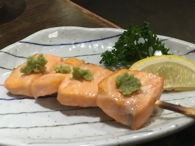 串燒三文魚
