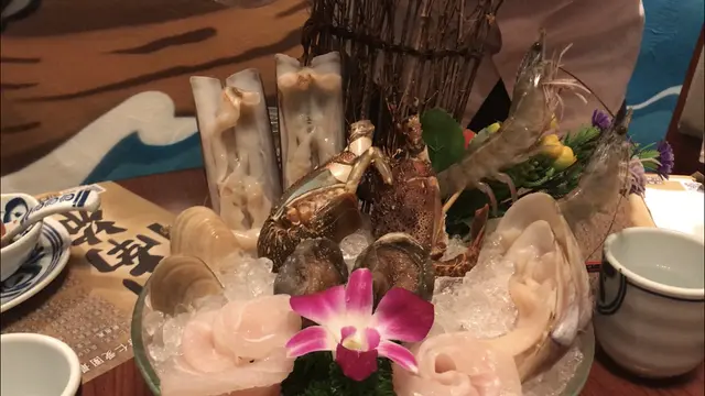 海鮮拼盤