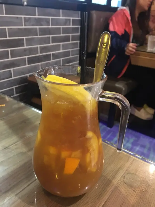 綜合果茶