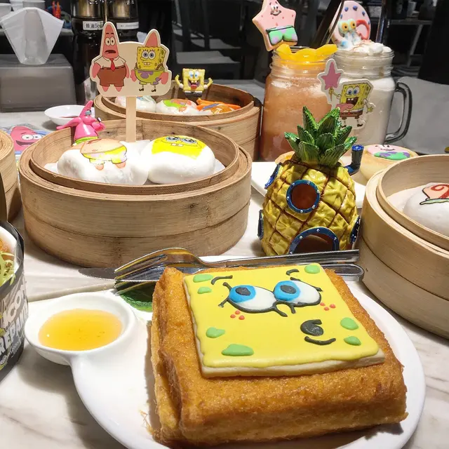 蜂蜜奶黃西多士