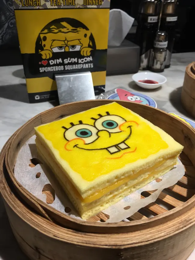 海綿寶寶千層馬拉糕