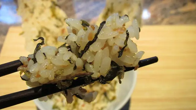 米飯炒得乾身而不油膩, 味道不會太濃