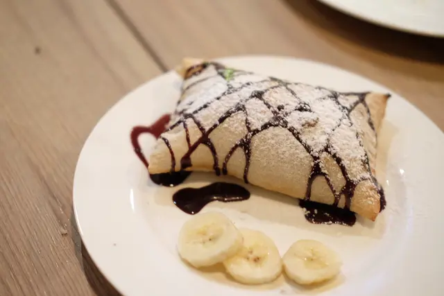 RAVIOLO NUTELLA & BANANA