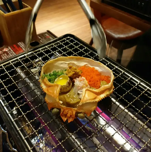 黃金蟹膏甲羅燒