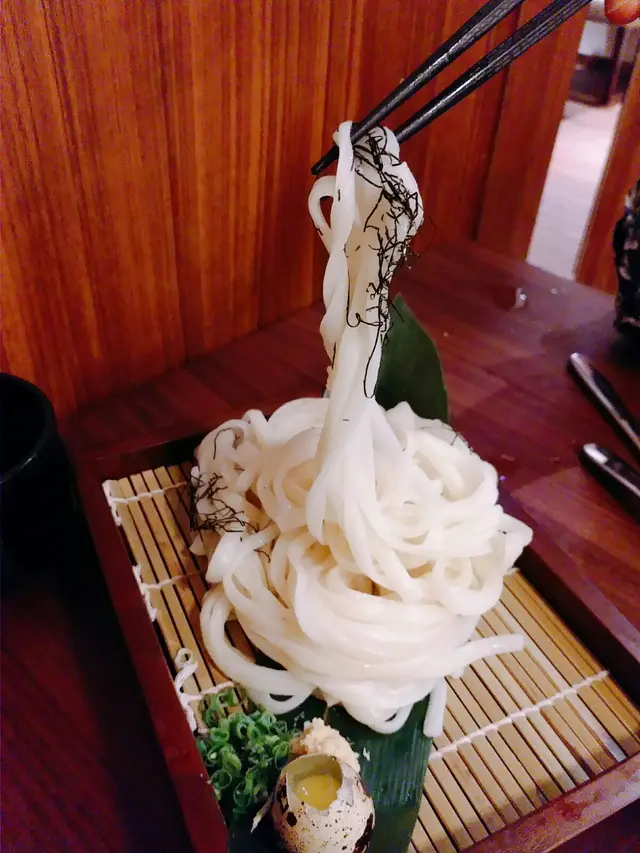 冷稻庭烏冬