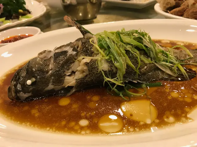 游水沙巴龍躉