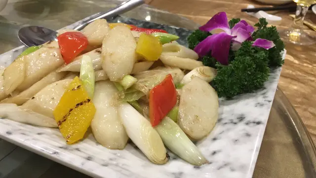 京蔥彩椒鮮淮山