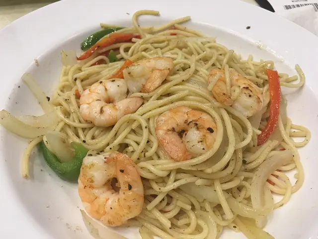 大蝦黑松露醬意大利粉