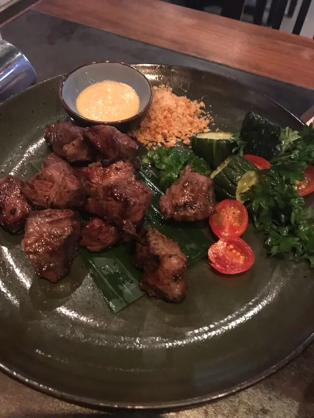 伴菜的小黃瓜也很好食