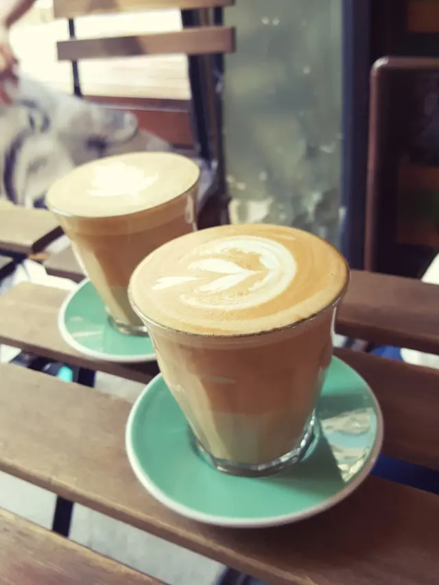 flat white