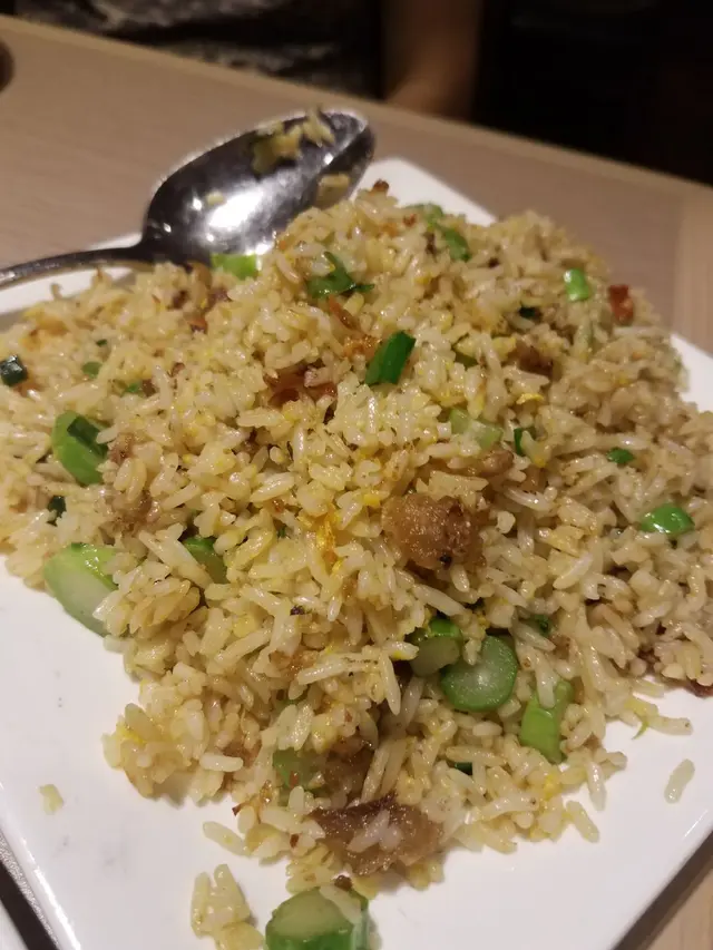 家鄉豬油炒飯