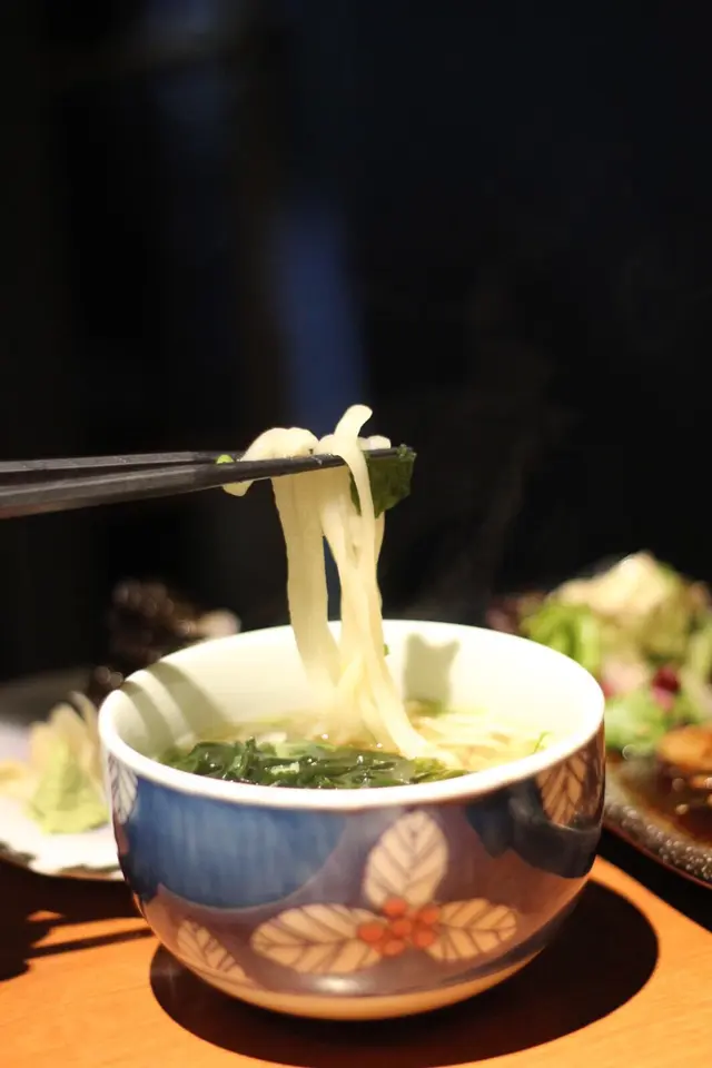 清湯稻庭烏冬