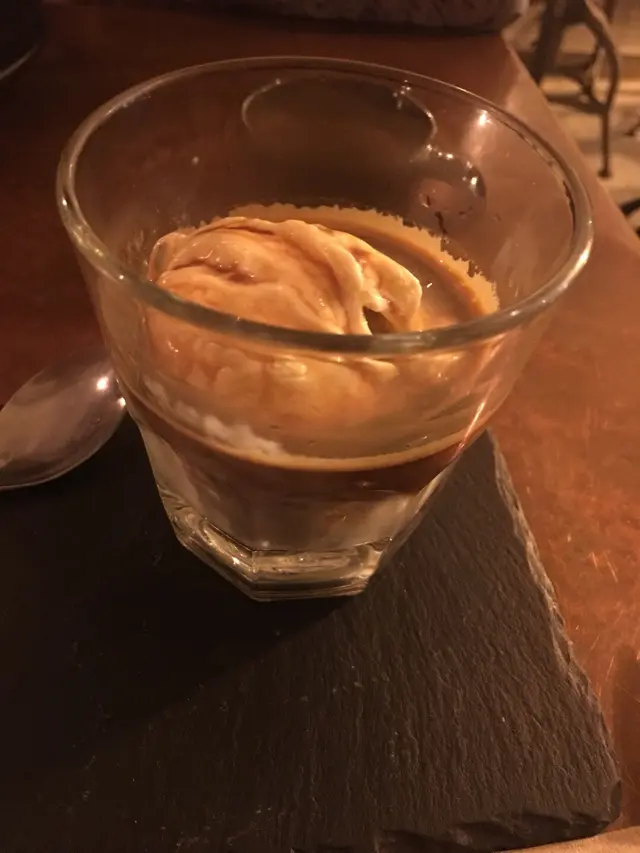 Affogato